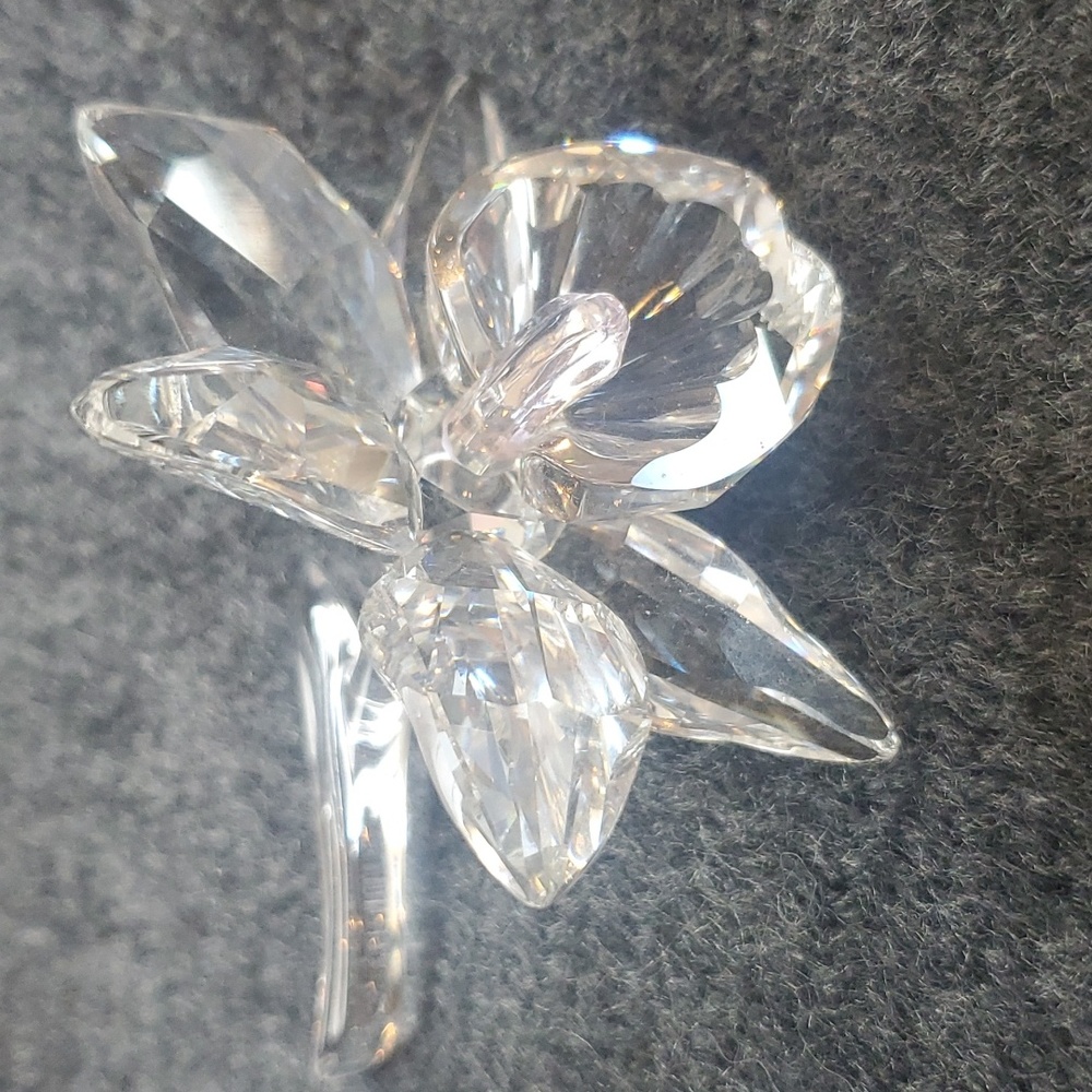 Swarovski Crystal Pink Orchid